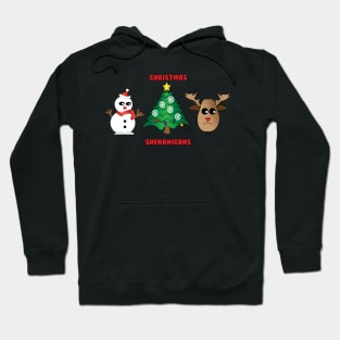 Christmas Friends Hoodie